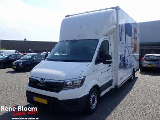 Schade vrachtwagen MAN TGE 35 2.0 Lang L4 140pk bakwagen 2020/10