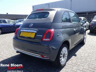 Voiture accidenté Fiat 500C 1.0 Hybrid Dolcevita Cabrio 2022/4