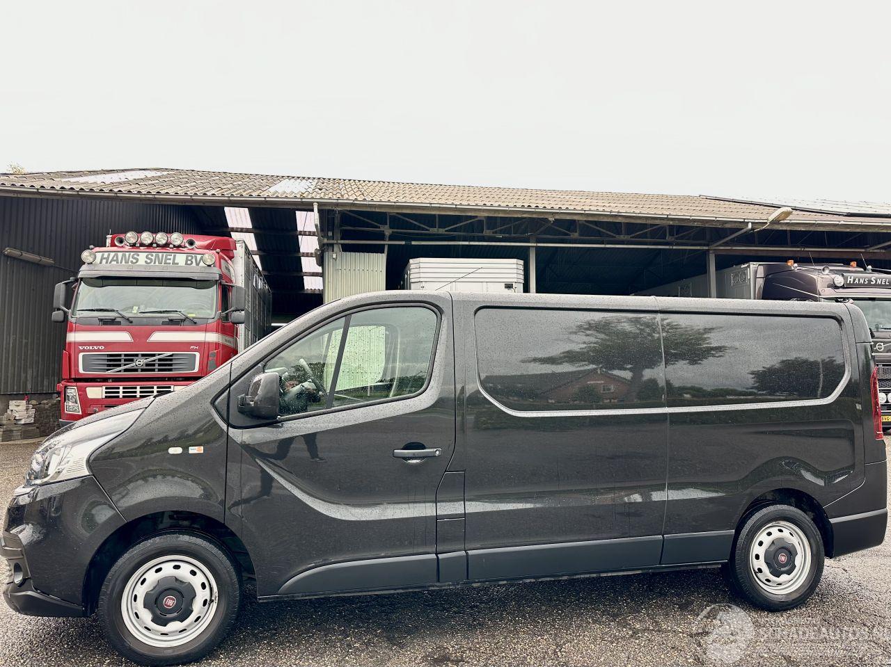 Fiat Talento 1.6 Multi-Jet Turbo 121pk 6-bak lang L2/H1 3pers euro.6 Basis - nap - airco - aux - usb - pdc - klapdeuren + schuifdeur