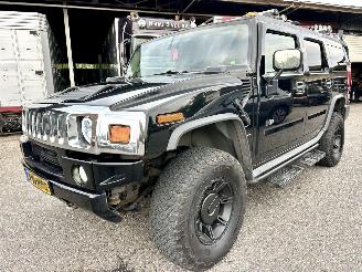 Hummer H2 6.0 automaat 4x4 8Cil - bose - leer - stoelverw - led - clima - privacy glass - trekh - licht + regensensor picture 2