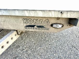 Konag  N/A aanhangwagen - org nl - 601x191x200cm buitenwerkse maten - lichte schade - kan zo rijdend mee picture 17