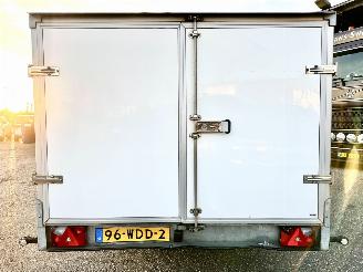 Konag  N/A aanhangwagen - org nl - 601x191x200cm buitenwerkse maten - lichte schade - kan zo rijdend mee picture 10