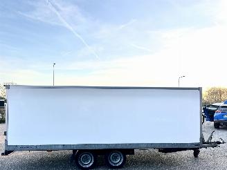 Konag  N/A aanhangwagen - org nl - 601x191x200cm buitenwerkse maten - lichte schade - kan zo rijdend mee picture 28