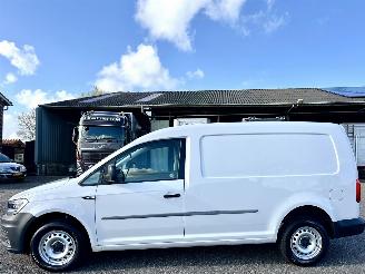 skadebil bedrijf Volkswagen Caddy maxi 2.0 TDI 102pk euro.6 L2/H1 BMT Highline - nap - airco - cruise - pdc - licht + regensensor - mistlampen 2018/1