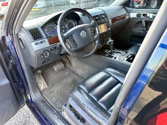 Volkswagen Touareg 4.2 V8 4WD 310pk aut Highl - org nl + nap - luchtvering - schuifdak - leer - memory l+r - clima + cruise - 20 inch picture 20