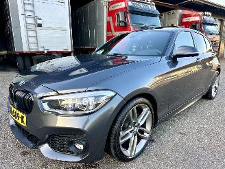 BMW 1-serie 120i 177pk 8-traps aut M-Sport - schuifdak - navi - pdc - keyless - alcantara - zwarte hemel - stoelverw picture 2