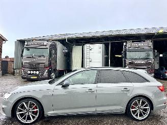 krockskadad bil auto Audi A4 Avant 2.0 TFSI 190pk aut + f1 MHEV S-line black ed - head up - b&o - front + line + side assist - keyless - alarm 2018/8