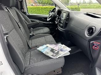 Mercedes Vito 116 CDI 163pk 9-traps aut + f1 Extra Lang L3 3pers - navi - camera - stoelverw - pdc v+a - airco - cruise picture 24