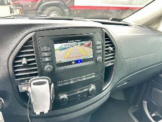Mercedes Vito 116 CDI 163pk 9-traps aut + f1 Extra Lang L3 3pers - navi - camera - stoelverw - pdc v+a - airco - cruise picture 18