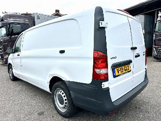 Mercedes Vito 116 CDI 163pk 9-traps aut + f1 Extra Lang L3 3pers - navi - camera - stoelverw - pdc v+a - airco - cruise picture 7