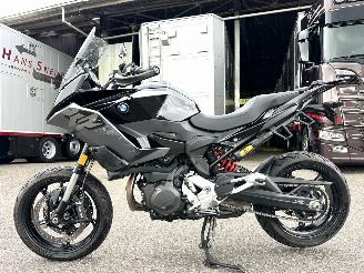 skadebil motor BMW F 900 R XR Triple Black 105pk - 2025 - 8885km - verwarmde handvatten - keyless - alarm - brembo -hoogte verstelling veer 2025/5