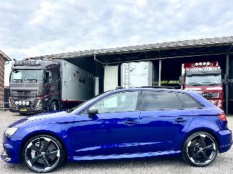 Damaged car Audi Rs3 Sportback 2.5 TFSI 400pk aut + f1 Quattro - pano - facelift - 2018/4