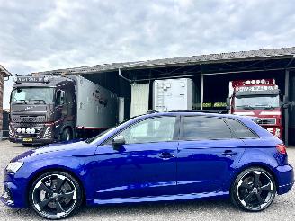 Uttjänta bilar auto Audi Rs3 Sportback 2.5 TFSI 400pk aut + f1 Quattro - pano - ceramic - b&o - virtual - carbon - kuipstoelen - front + line assist 2018/4