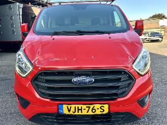 Ford Transit Custom 340 2.0 TDCI L1H1 Trend - nap - 2x schuifdeur - 3pers - camera - leer - airco - cruise - pdc v+a - trekh picture 3