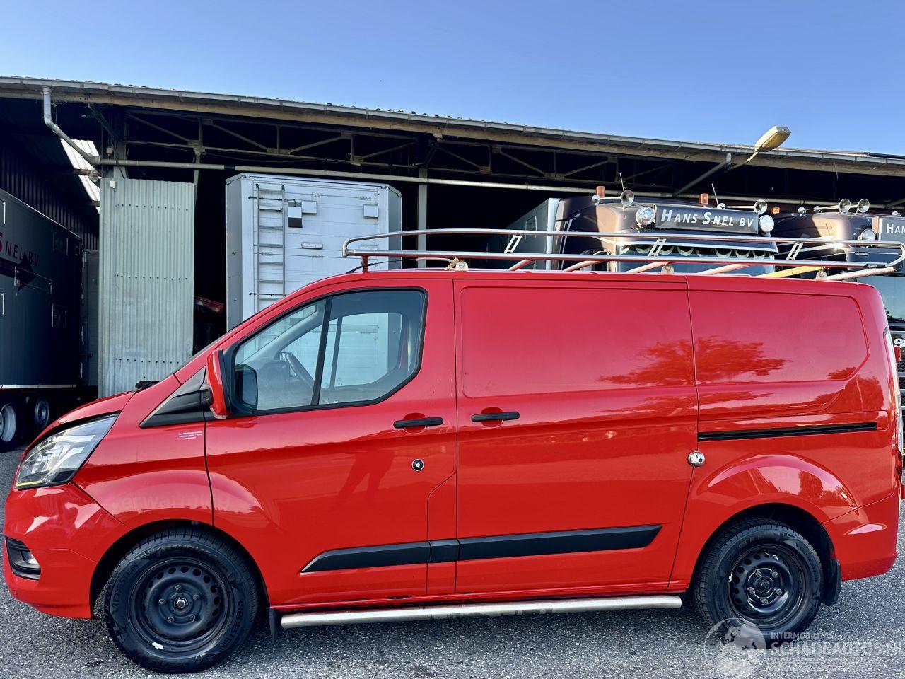 Ford Transit Custom 340 2.0 TDCI L1H1 Trend - nap - 2x schuifdeur - 3pers - camera - leer - airco - cruise - pdc v+a - trekh