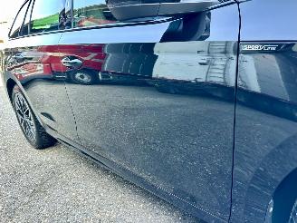 Skoda Octavia 1.5 TSI MHEV Aut + f1 Sportline - nap - 1e eig - navi - camera - inkl trekh - stuurverw - front + line + side assist picture 101