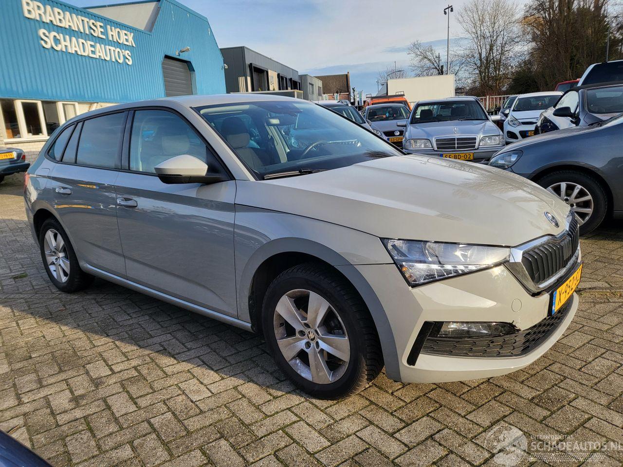 Skoda Scala AUTOMAAT 1.0 TSI 110 PK Ambition