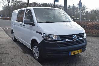 Volkswagen Transporter 2.0 Dubbel Cabine L2H1 30 110Pk *Airco/Leder/Standkachel picture 2