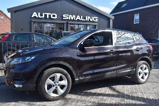 krockskadad bil auto Nissan Qashqai 1.3 DIG-T Acenta 140Pk *Navi/Clima/Camera 2019/5