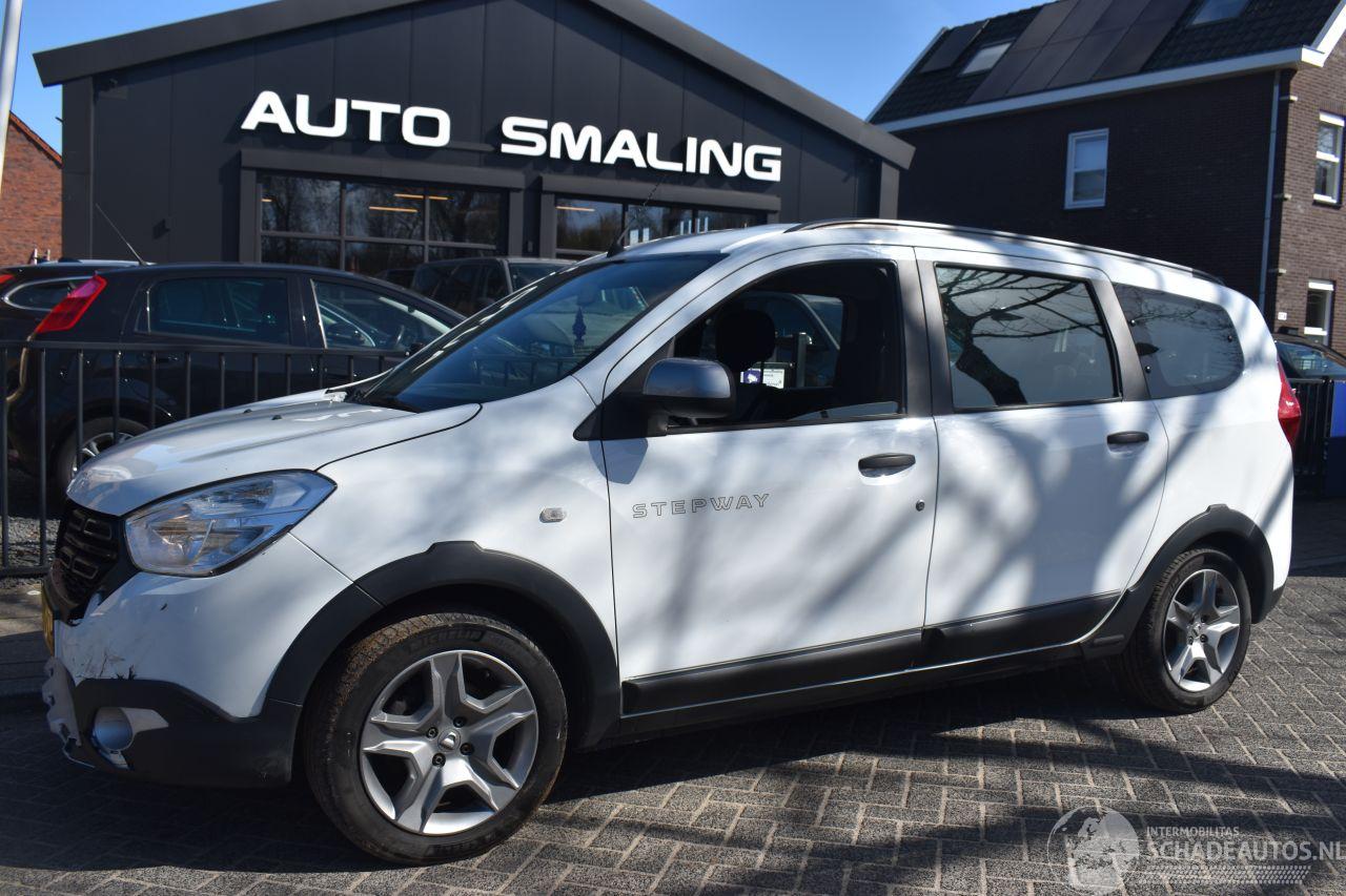 Dacia Lodgy 1.3 Tce Stepway 7 persoons 131Pk *Airco/Navi