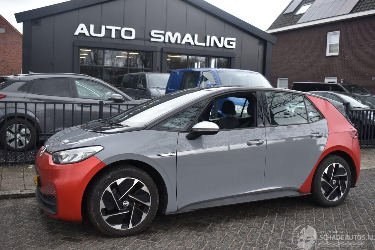 Volkswagen ID.3 58Kwh Pro 204Pk 3FASE *Navi/Clima/Stoelverwarming