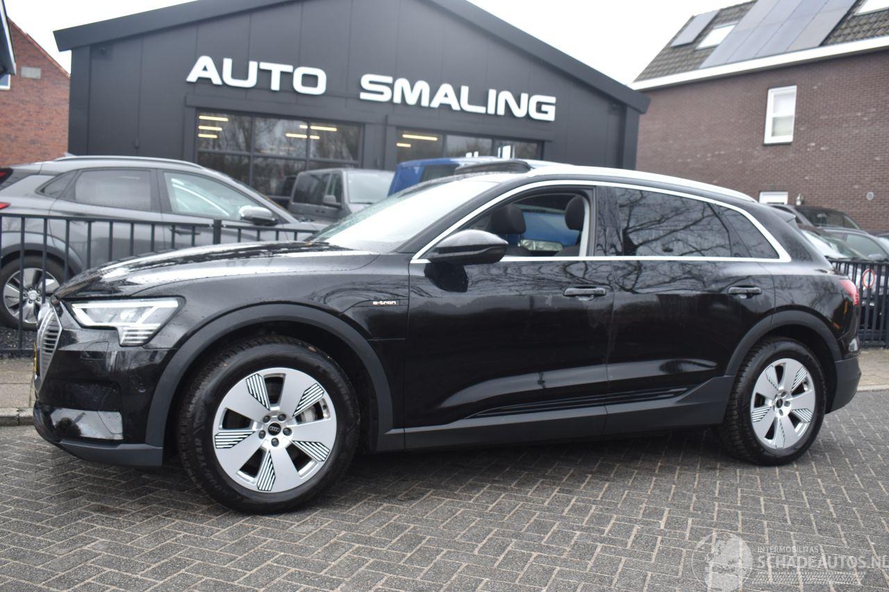 Audi E-tron 55 Quattro Edition 95Kwh 3 FASE 408Pk *Navi/Clima/Stoelverwarming/Panorama