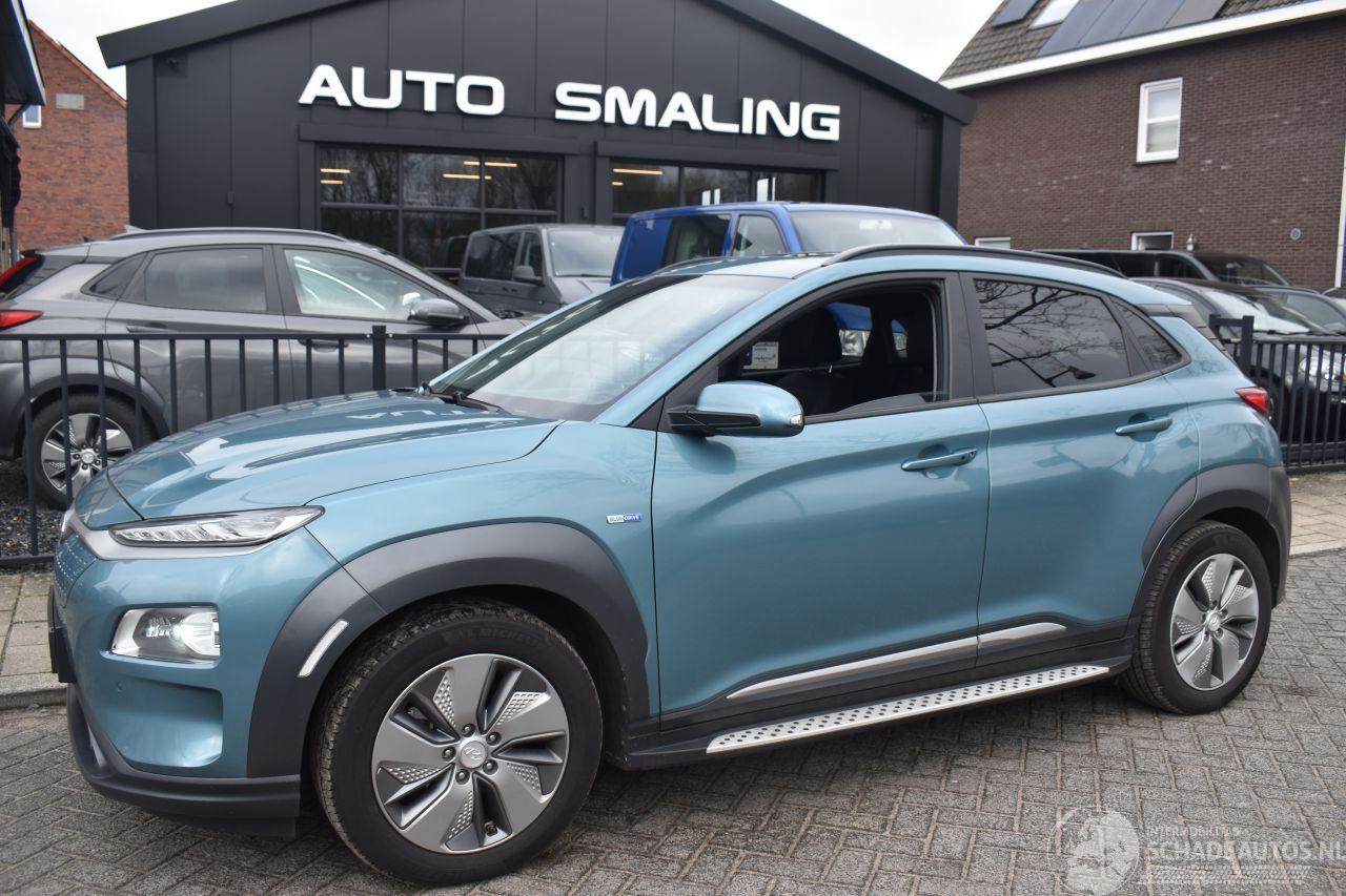 Hyundai Kona 64Kwh Premium 204Pk *Navi/Clima/Camera/Leder/Stoelverwarming