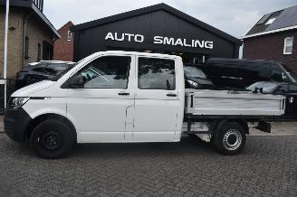 krockskadad bil bedrijf Volkswagen Transporter 2.0 Tdi L2H1 DC 28 Comfortline 90Pk *Airco 2020/7