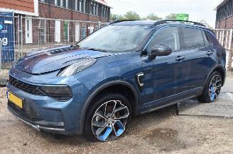 krockskadad bil auto Lynk & Co 01 1.5 179Pk *Navi/Clima/Camera/Stoelverwarming/Panorama 2023/4