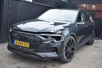 Audi E-tron 55 Quattro 95Kwh Advanced 3Fase 91% SOH 408Pk *Navi/Clima/Camera/Leder picture 1