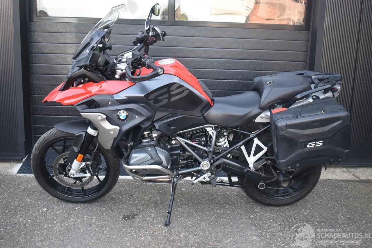 BMW R 1250 GS All-Road Triple Black 136Pk
