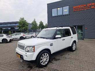 krockskadad bil auto Land Rover Discovery 4 3.0 DIESEL / MOTORSCHADE 2012/5
