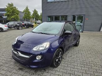 Vaurioauto  passenger cars Opel Adam 1.2 JAM / NAVI / 28 DKM ! 2017/10