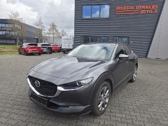 skadebil bedrijf Mazda CX-30 2.0 LTr  / 137KW / AW-D / AUTOM. / SCHUIFDAK / LEER / HEAD UPP 2025/6