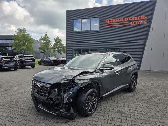 Unfallwagen Hyundai Tucson 100kw HYBR-DIESEL / LEER / PANO / AUTOM / 49 DKM 2021/2