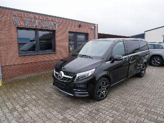 Mercedes V-klasse V 300 d LANG AMG AVANTGARDE LEER LED AUTOMAAT 360° picture 1