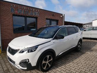 skadebil auto Peugeot 5008 ALLURE GT-LINE PANORAMADAK HALF LEER 7 PERSOONS CAM. 2020/7