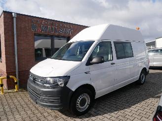 skadebil auto Volkswagen Transporter T6 HOOG LANG PKW 5 PERSOONS 4 MOTION 2017/2