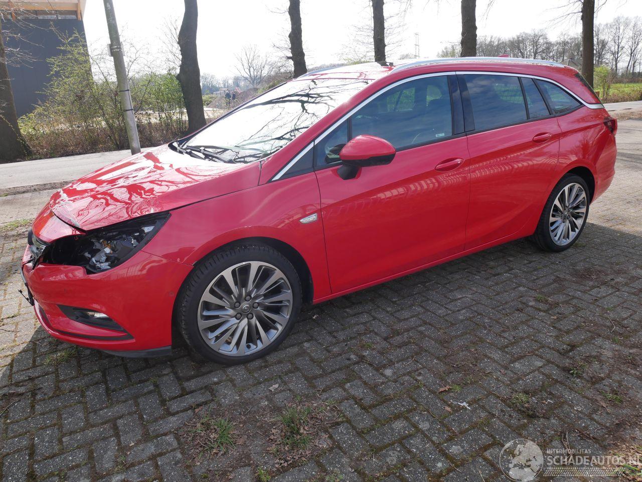 Opel Astra 1.6 TURBO SPORTS INNOVATION LED SCHUIFDAK LEER