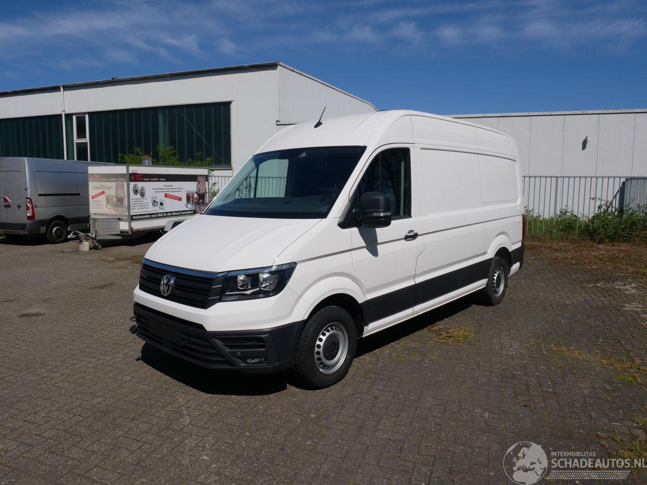 Volkswagen Crafter L2H2 4 MOTION MOTORSCHADE