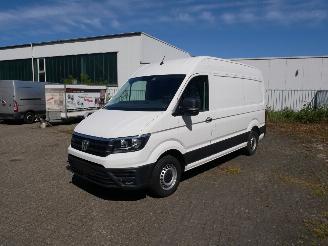 krockskadad bil bedrijf Volkswagen Crafter L2H2 4 MOTION MOTORSCHADE 2019/4