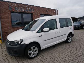 Uttjänta bilar auto Volkswagen Caddy 4 MOTION 5 PERSOONS 2016/10