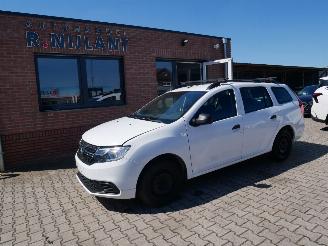 Vaurioauto  passenger cars Dacia Logan MOTORSCHADE 2019/6