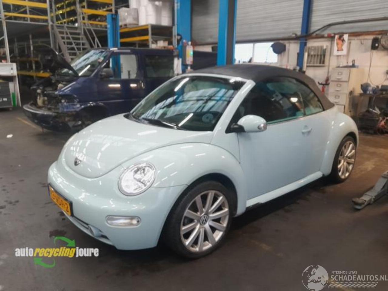 Volkswagen Beetle New Beetle (1Y7), Cabrio, 2002 / 2010 2.0