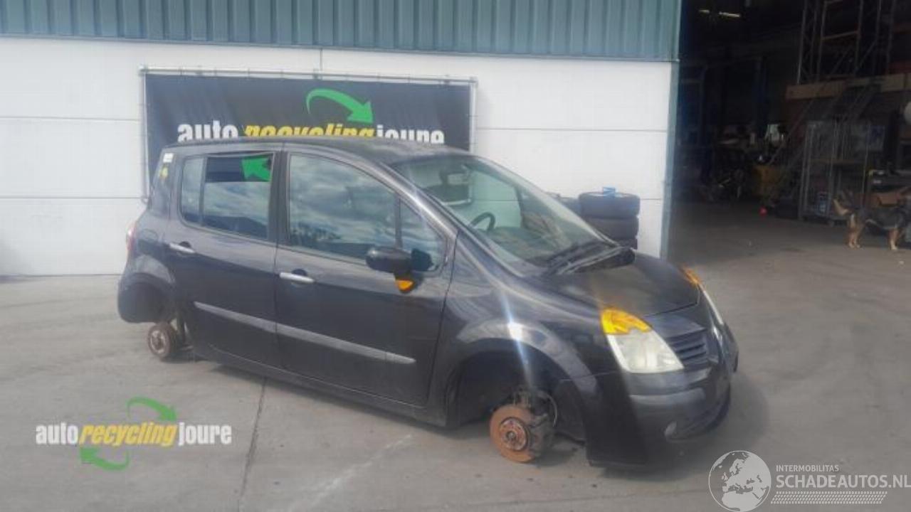 Renault Modus Modus/Grand Modus (JP), MPV, 2004 / 2012 1.2 16V