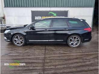 krockskadad bil auto Citroën C5 C5 III Tourer (RW), Combi, 2008 / 2017 2.0 BlueHDi 180 16V 2017/3