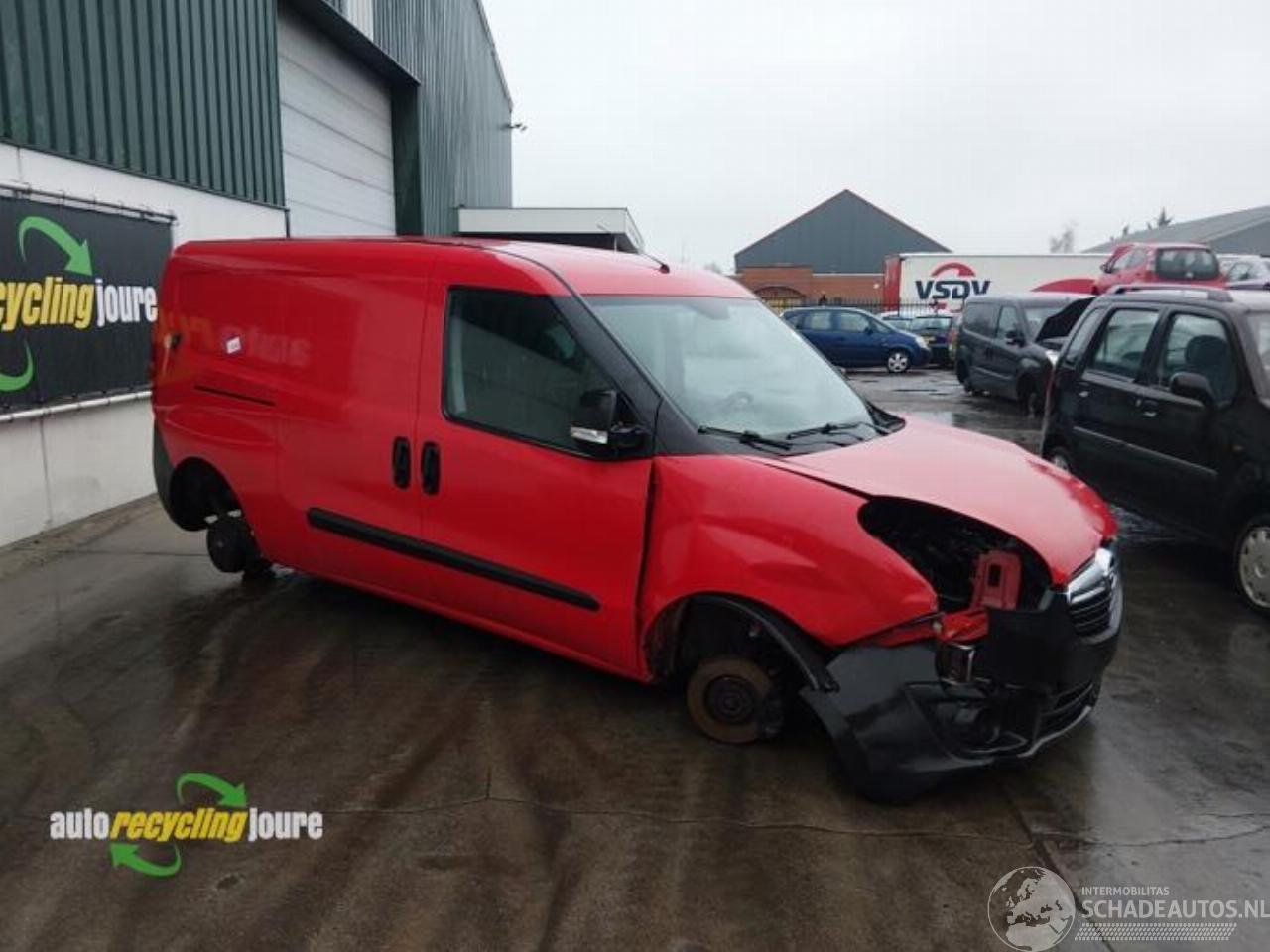 Opel Combo Combo, Van, 2012 / 2018 1.3 CDTI 16V ecoFlex