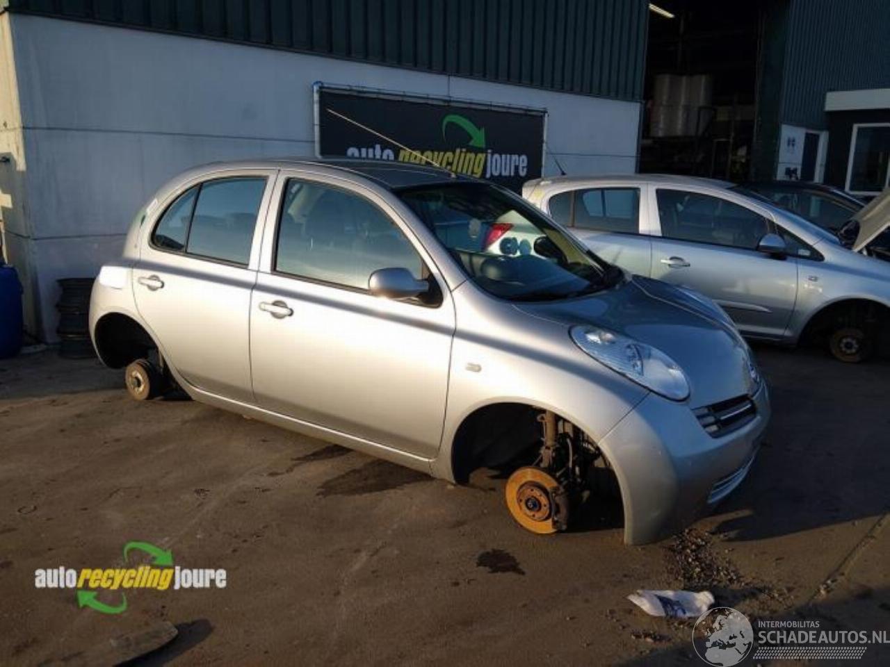 Nissan Micra Micra (K12), Hatchback, 2003 / 2010 1.2 16V