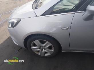 Opel Zafira Zafira Tourer (P12), MPV, 2011 / 2019 1.6 16V CNG ecoFLEX Turbo picture 17