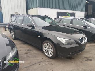 Vrakbiler auto BMW 5-serie 5 serie Touring (E61), Combi, 2004 / 2010 525d 24V 2005/3